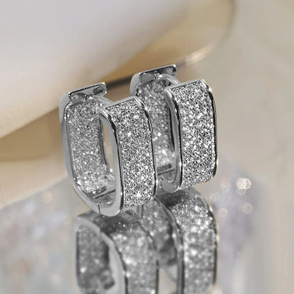 Pendientes-De-Aro-De-Zirconia-Cubica-2-Piezas-plata-anillo