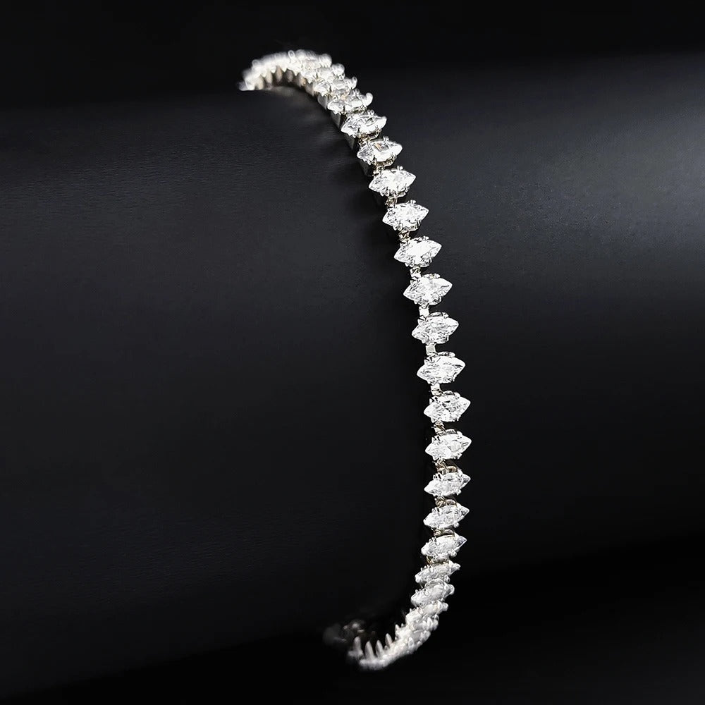 Pulsera Luxuosa Brillante